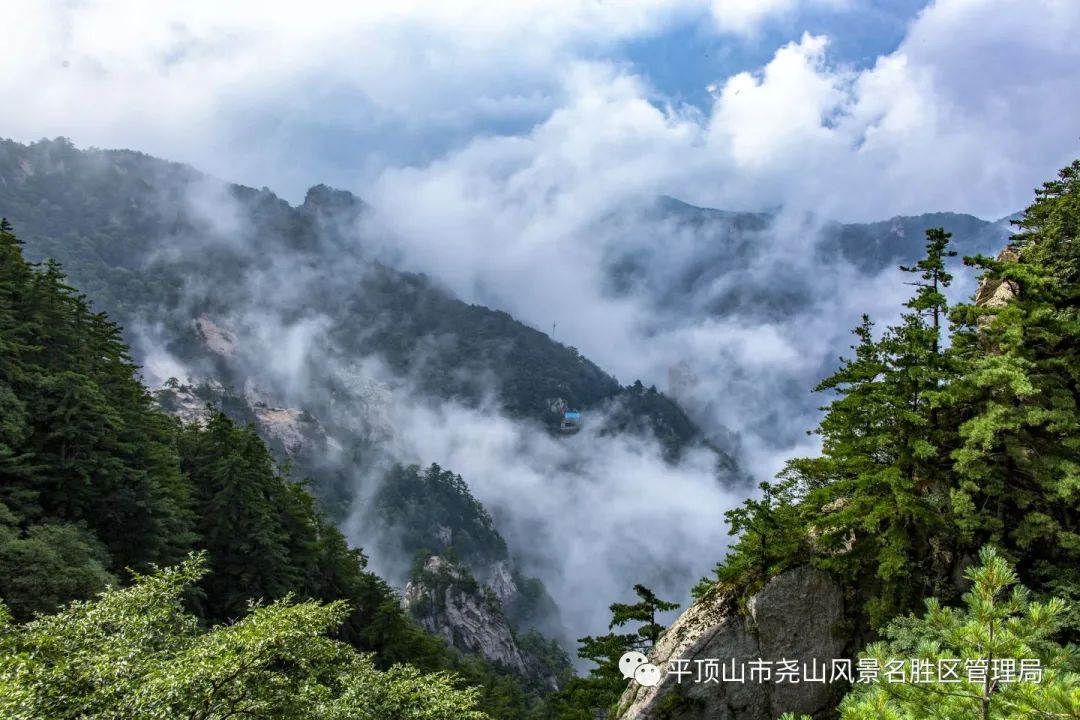 【行走河南·读懂中国】央视《山河锦绣》摄制组走进尧山