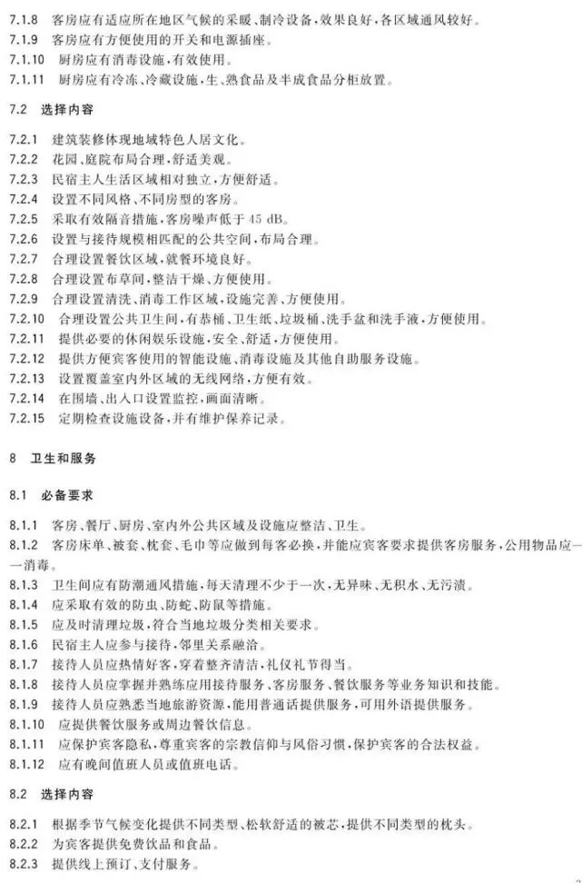 旅游民宿基本要求与等级划分(全文)GB/T 41648-2022 旅游民宿基本要求与等级划分(全文)GB/T 41648-2022