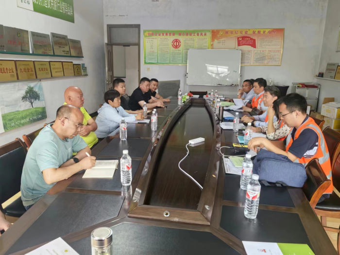 省应急管理厅专家组到商丘开展工贸企业有限空间作业专家指导服务