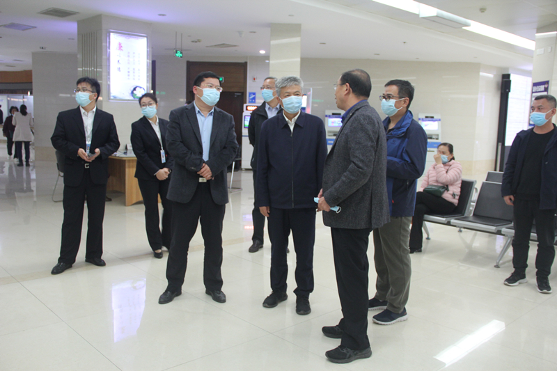 省大数据局局长王继军至新乡调研政务大数据工作