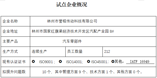 林州市誉程传动科技有限公司