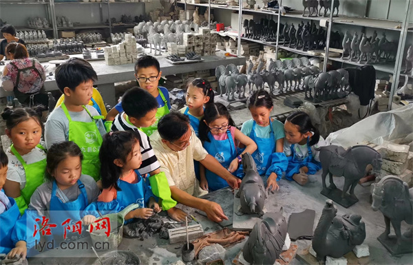 洛阳发展研学旅游助力乡村振兴 洛阳发展研学旅游助力乡村振兴