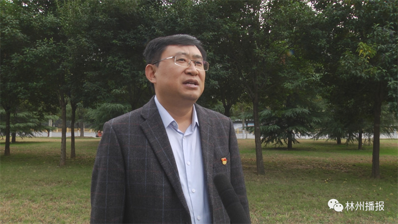 林州市委书记王宝玉深入机关、企业、农村宣讲党的二十大精神和习近平总书记在陕西延安和河南安阳考察时重要讲话精神