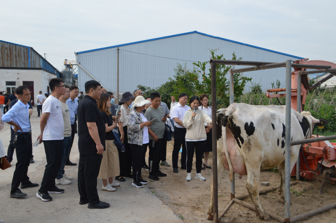 全省奶牛品种登记培训班暨奶业节本增效技术交流会成功举办