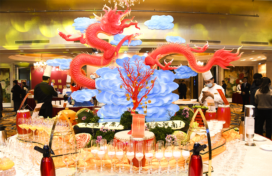 冬游中原·河南旅游饭店美食推广活动 在郑启动