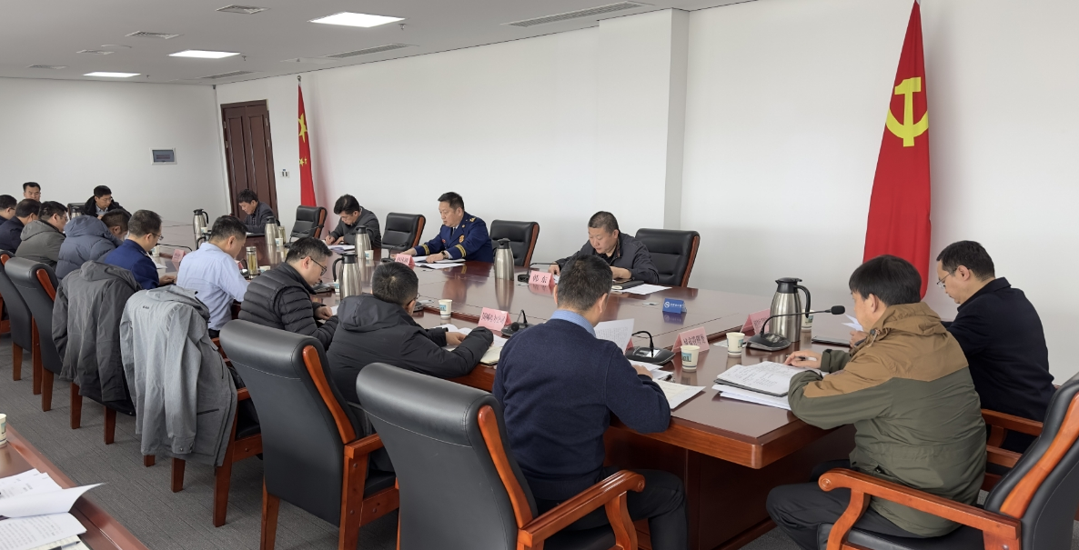 全省高层建筑安全生产排查整治行动指挥部工作会议召开