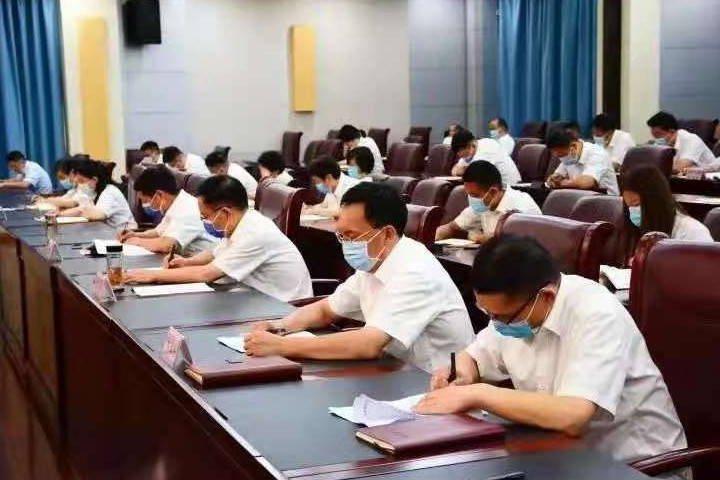 立足百年新起点 牢记使命再出发 ——省人防办召开全省人防系统学习贯彻习近平总书记 “七一”重要讲话精神座谈会