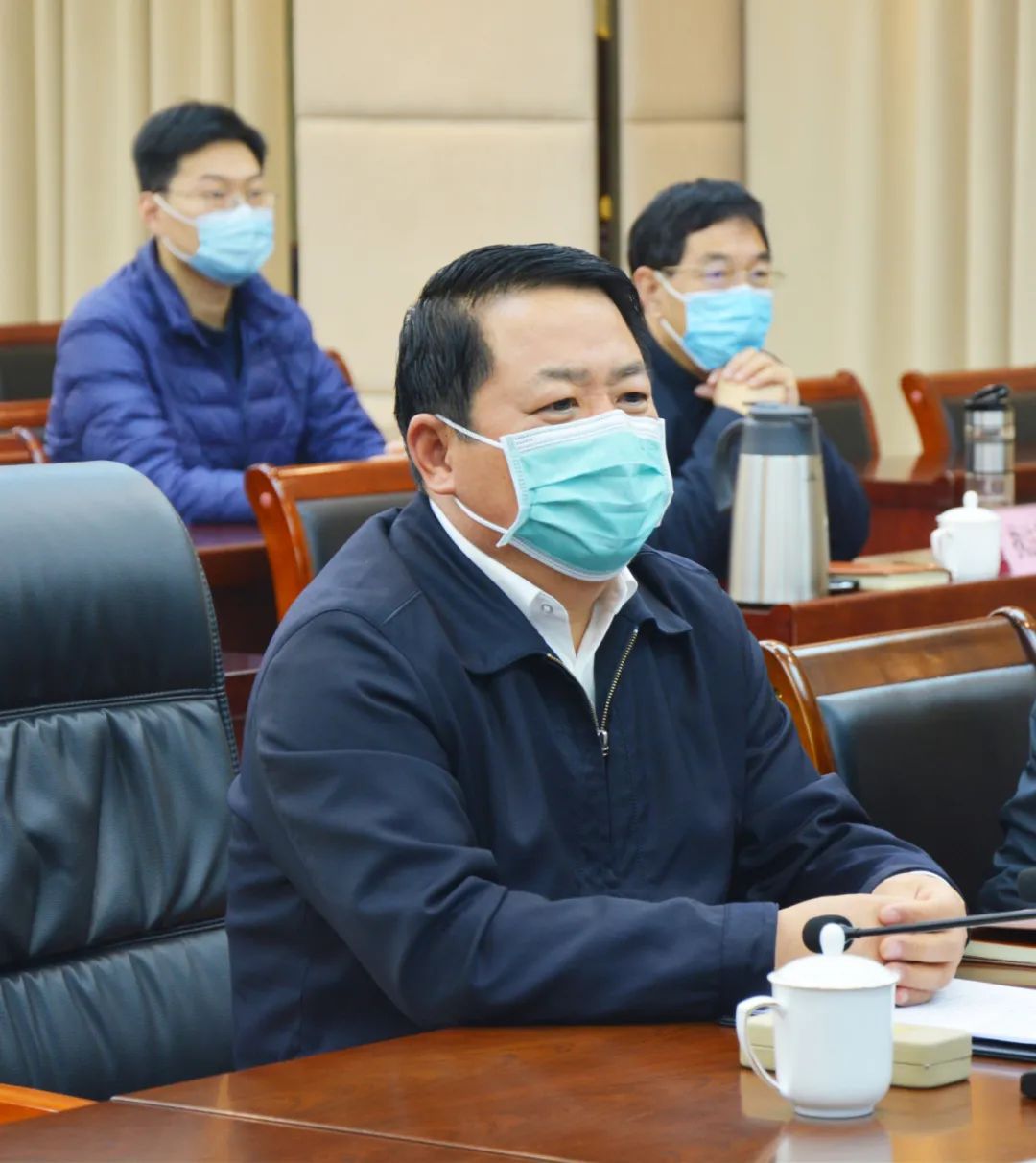 河南省生态环境厅研判部署秋冬季大气污染防治环境监控工作