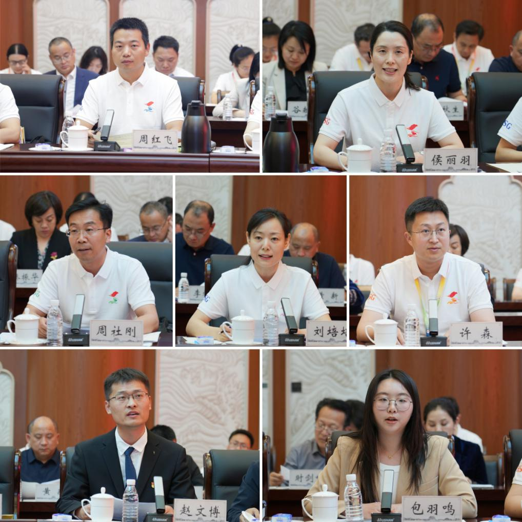 全省教育系统青年思想引领座谈会暨河南思政先锋团成立大会召开