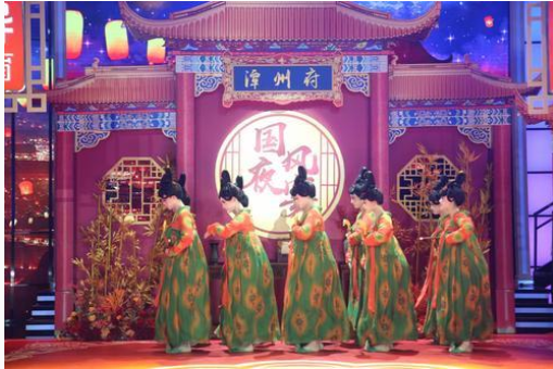 “唐宫小姐姐”亮相湖南卫视 河南卫视元宵奇妙夜晚会被赞“完全出圈”