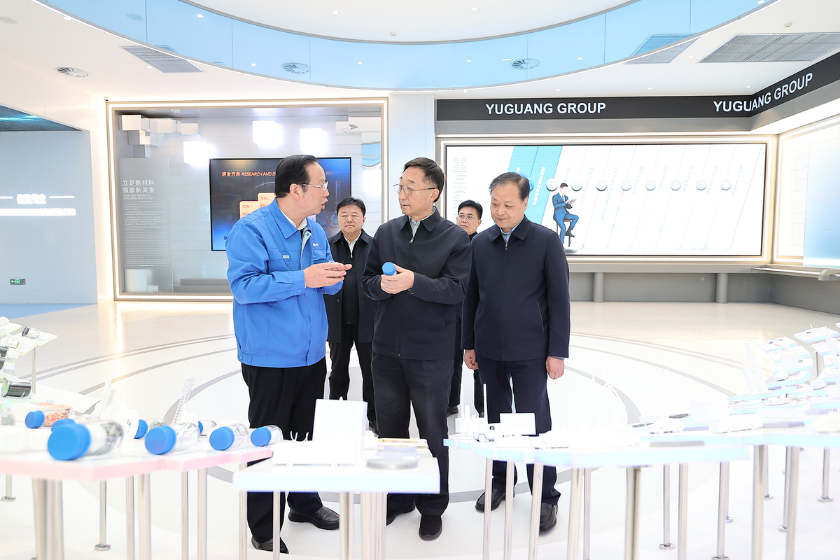 刘宁到济源示范区调研产业发展等工作