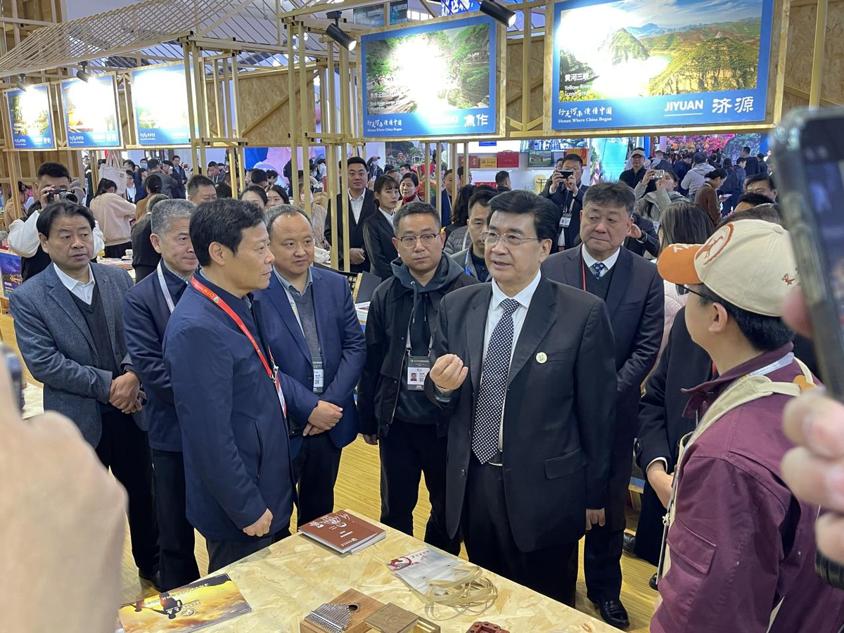 在昆明“豫”见世界——河南率团参展2023中国国际旅交会