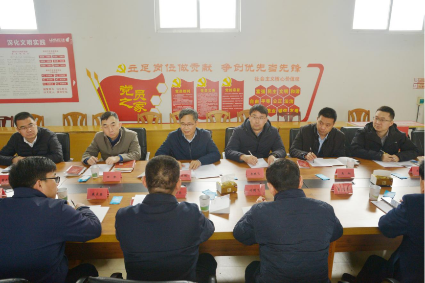 省发展改革委副主任夏志胜带队赴兰考县付楼村开展帮扶调研活动