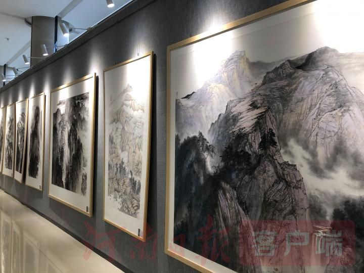 鉴赏名家大作 领略山水之美 鲁山邀你体验一场视觉“盛宴”