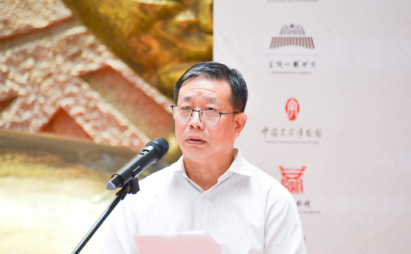 【行走河南·读懂中国】河南启动博物馆展览季系列活动③｜田凯：推动文物活化利用 守护好、传承好、展示好中华文明优秀成果