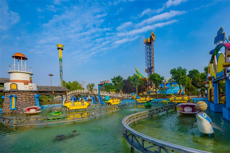 行走河南读懂中国神州鸟园9月1日起开启周末夜间游模式