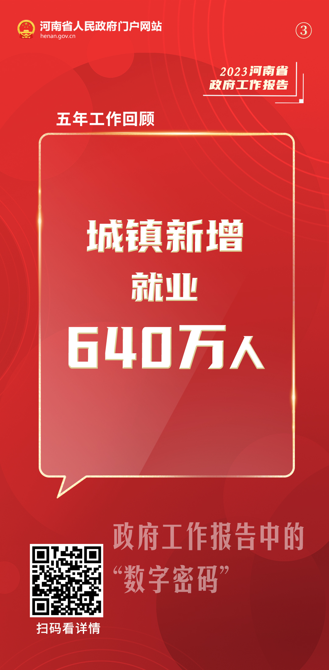 政府工作报告中的“数字密码”①丨过去的五年不平凡