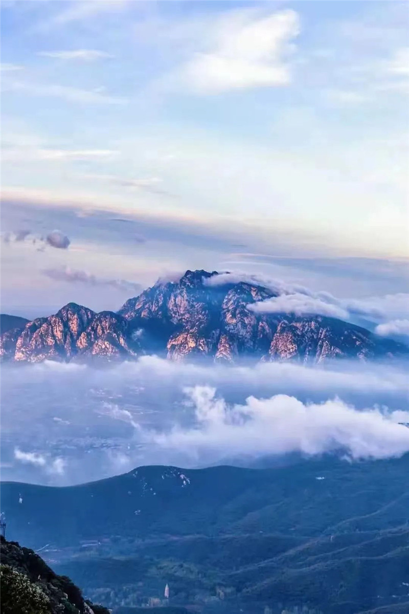 【行走河南·读懂中国】嵩山：飘渺云海尽显山河壮美