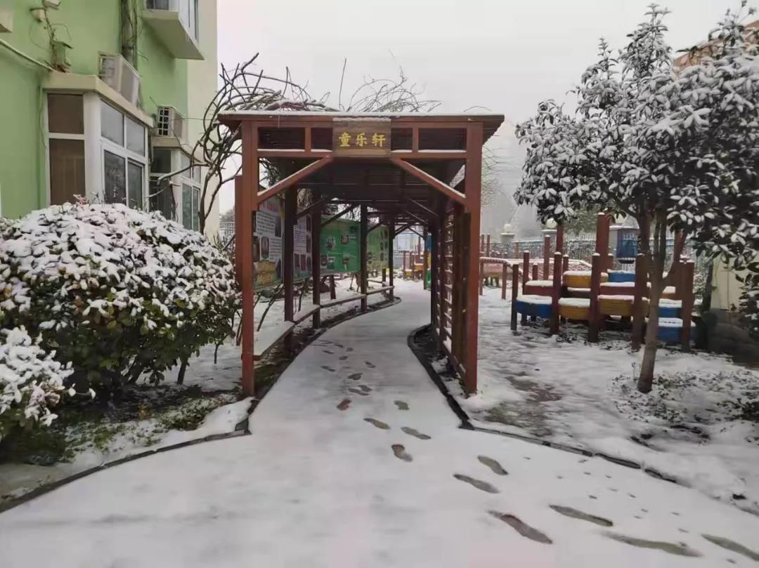 瑞雪兆丰年！你那里下雪了吗？