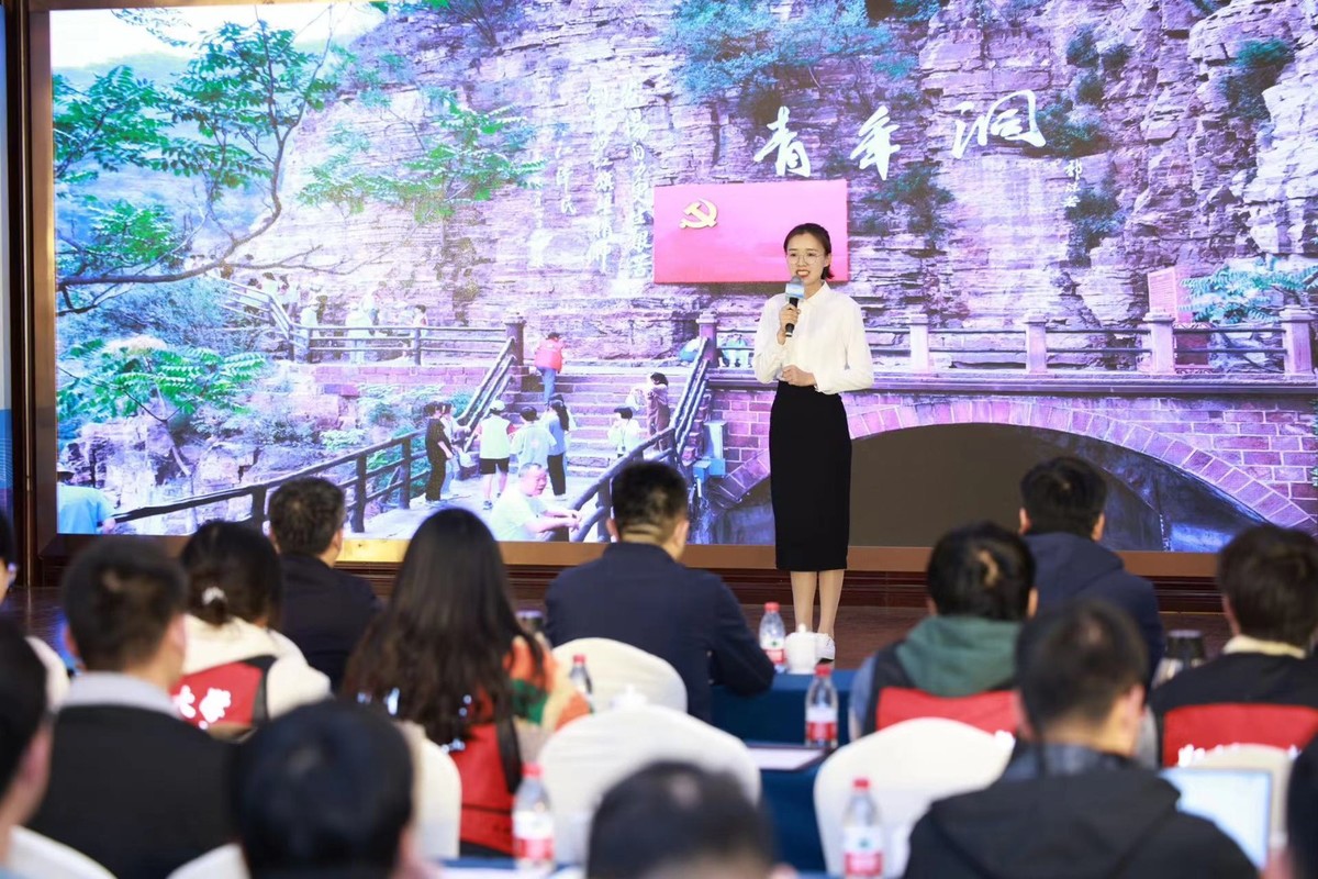 红旗渠精神 | 我要修一条属于自己的“红旗渠”