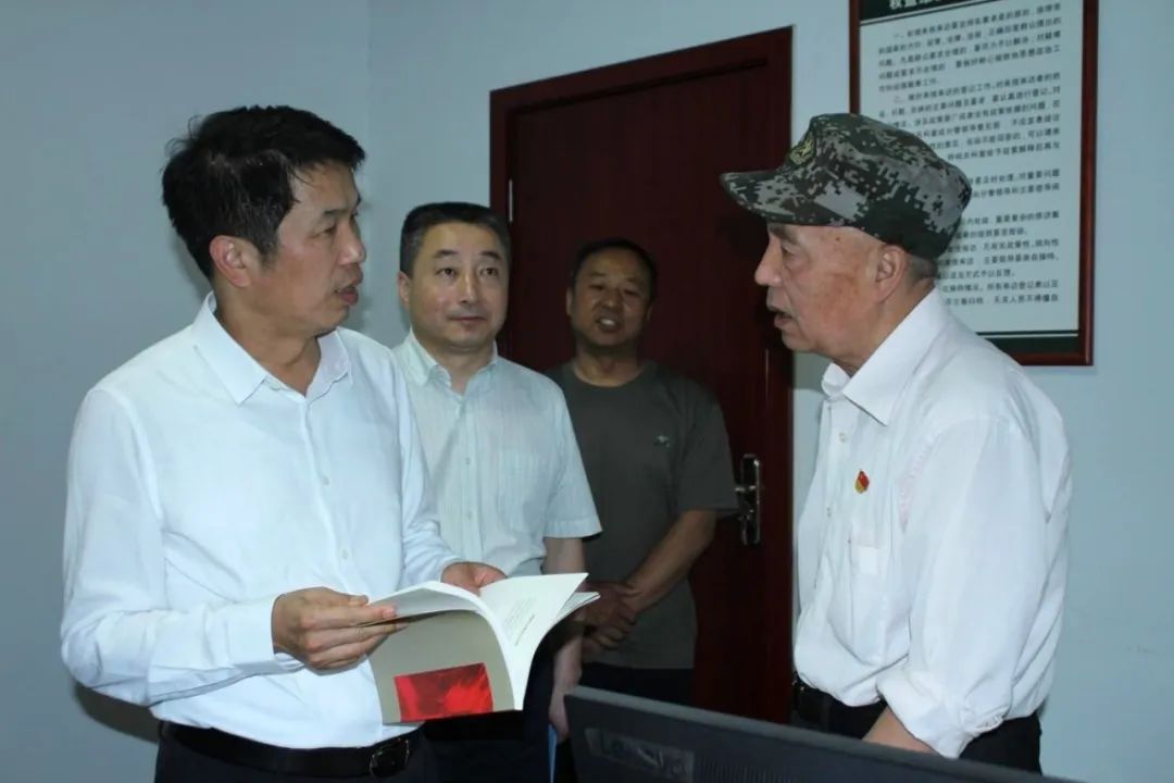 河南省退役军人事务厅党组书记,厅长张明体赴许昌调研退役军人工作