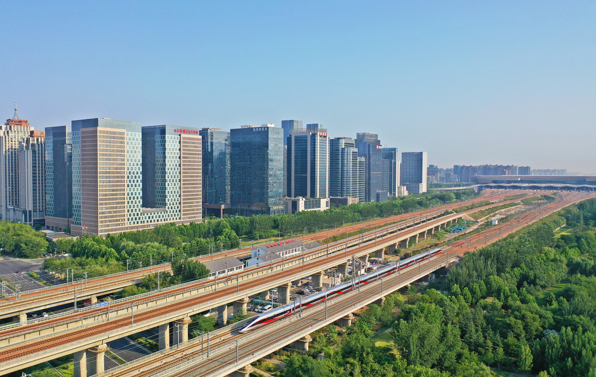 前沿观察丨“米”字形高铁网建成 改变的不止是河南的交通格局