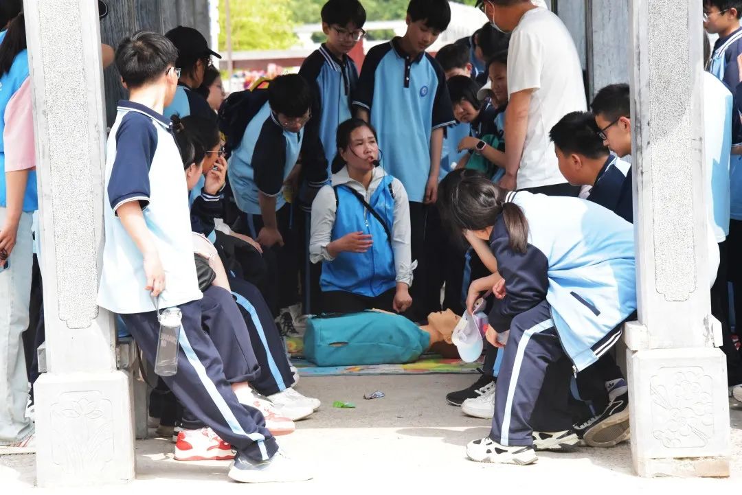 行走河南·读懂中国丨九峰山研学基地迎来2023年首个千人研学团