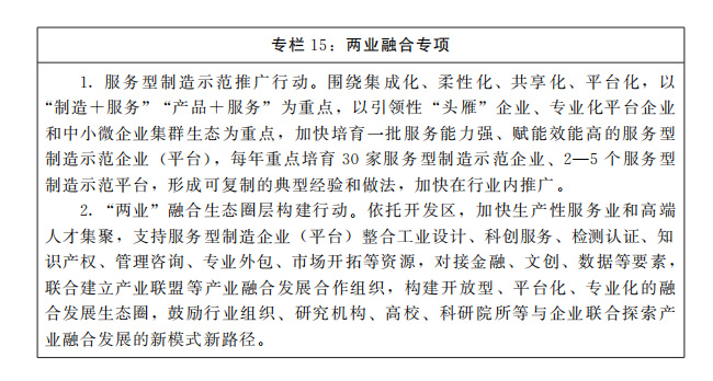 河南省人民*关于印发河南省“十四五”制造业高质量发展规划和现代服务业发展规划的通知