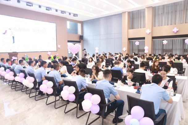 这场军地联谊会超甜——洛阳市宜阳县举办“青春正好 筑梦同行”主题军地联谊会