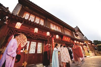 洛阳：剧本娱乐赋能 升级文旅体验