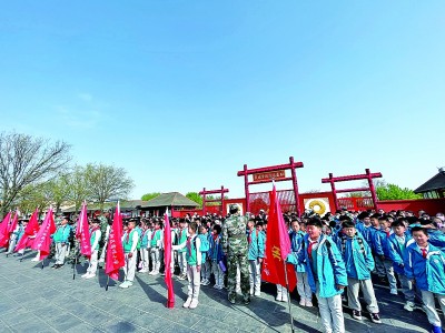 殷墟热起来 文物活起来——优秀传统文化传承的安阳实践