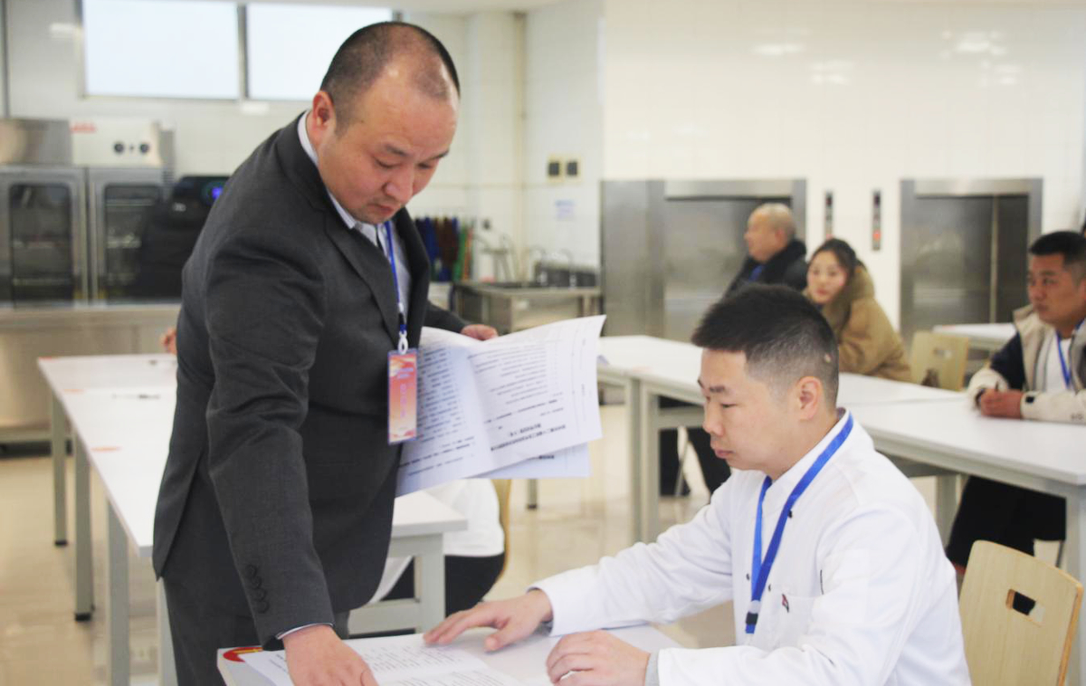 郑州市第二十届职工技术运动会机关食堂餐饮大赛顺利举办