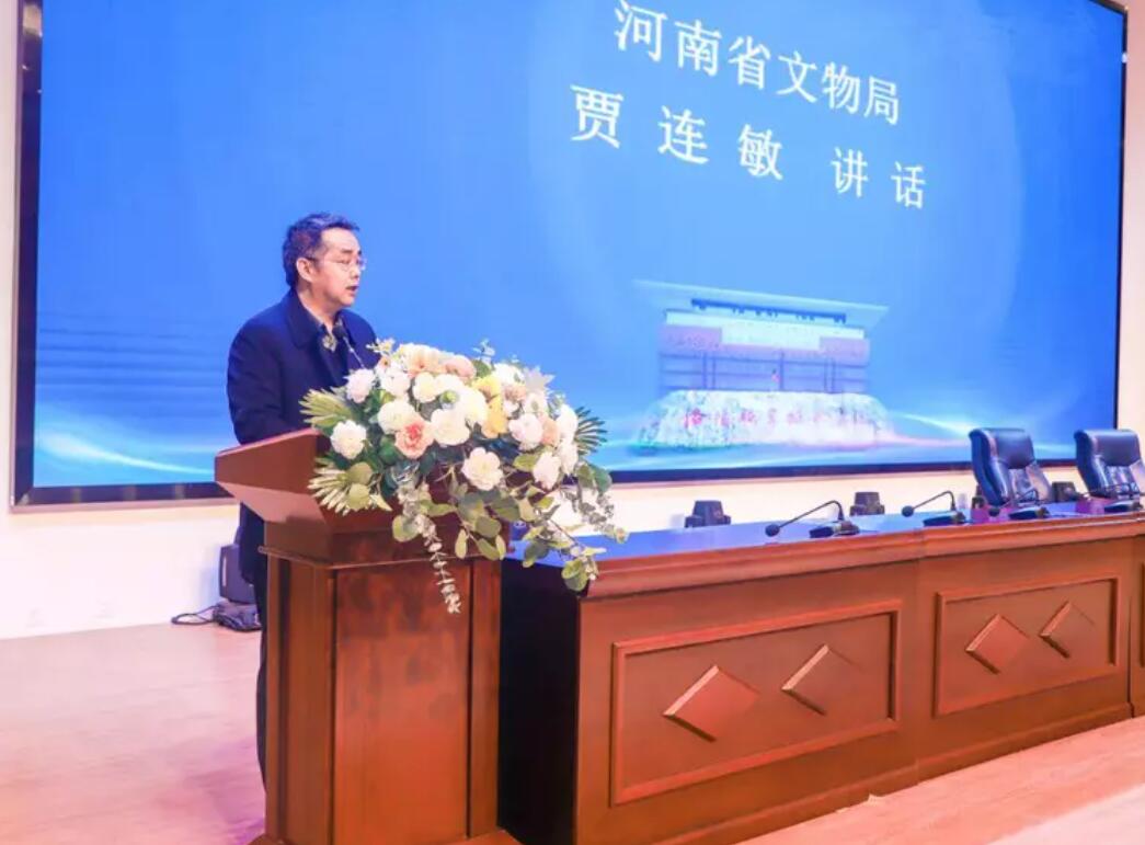 洛阳职业技术学院举行文物保护考古<br>高水平专业群建设合作签约大会