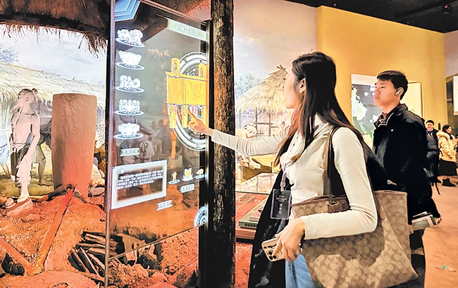 了不起的甲骨文丨让甲骨文“活”在当下