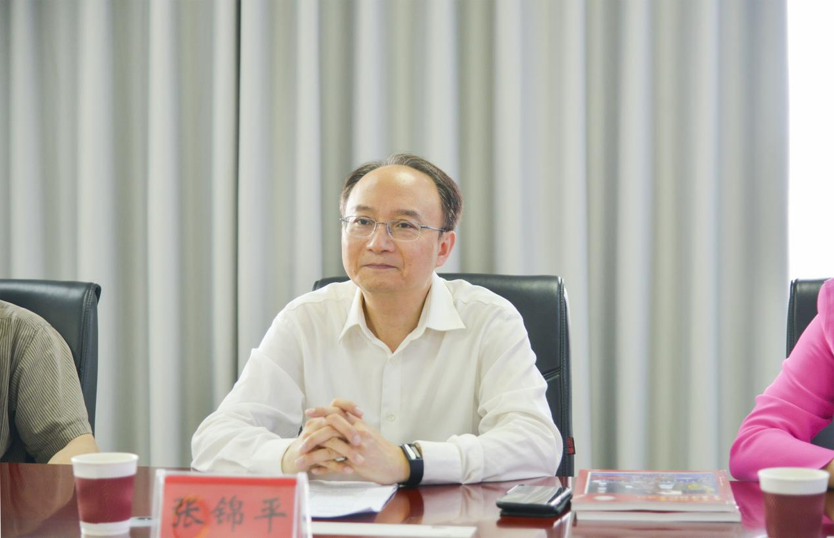 河南省文化和旅游厅党组书记,厅长黄东升会见美中友好协会会长张锦平