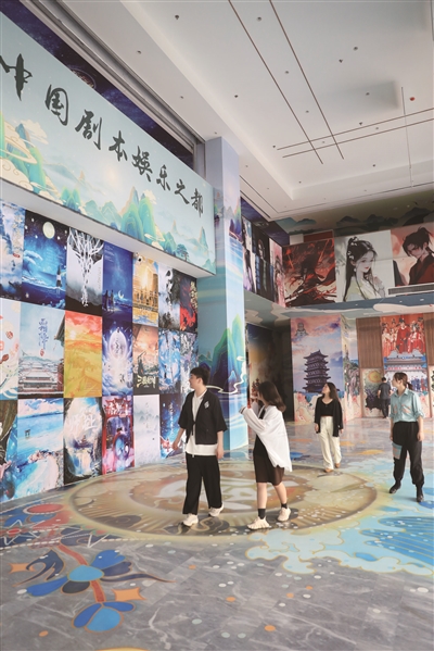 洛龙区：打造剧本娱乐产业园 助力文旅文创新发展