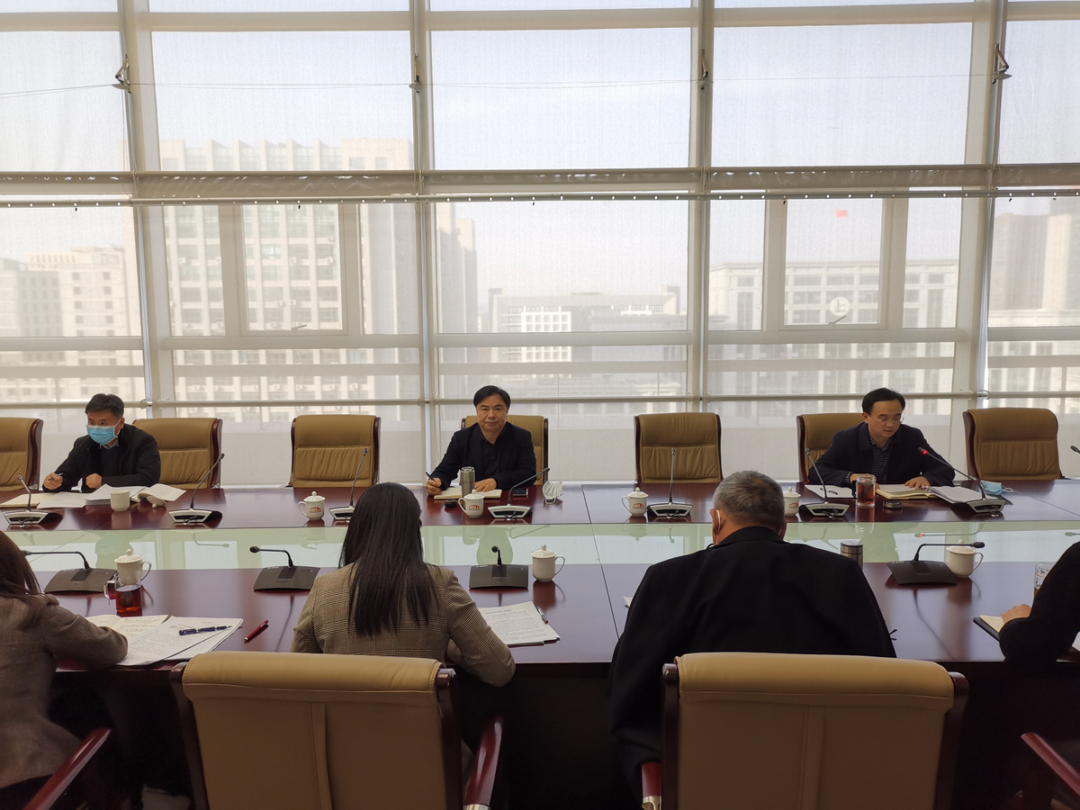 省教育厅财务处党支部召开党史学习教育组织生活会  新闻资讯  第2张