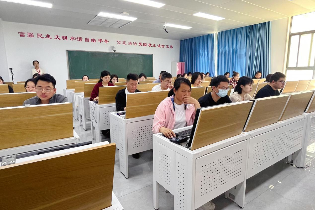 2024年度河南省高端会计人才培养工程选拔培养笔试工作顺利举行