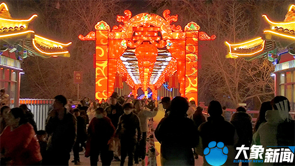行走河南·读懂中国丨穿越千年时光  洛城再现大唐上元盛景