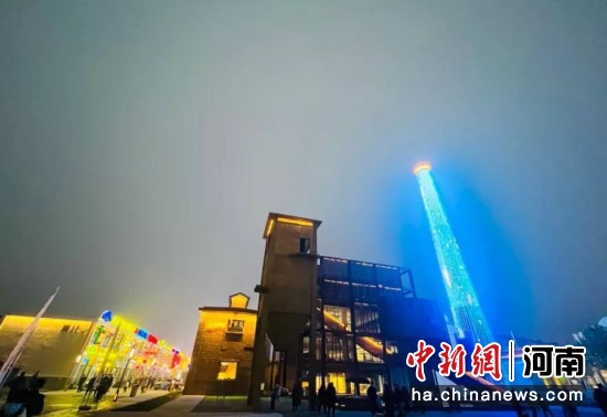 【行走河南·读懂中国】安阳殷墟考古文旅小镇成“网红”打卡地