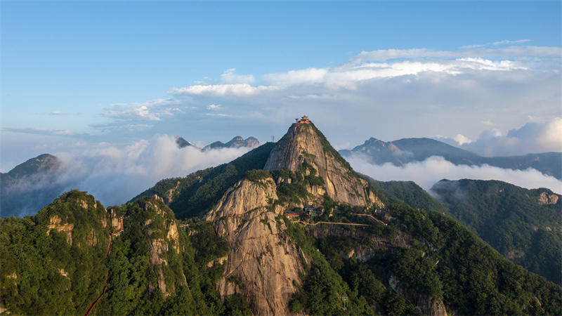 南阳湖山图片