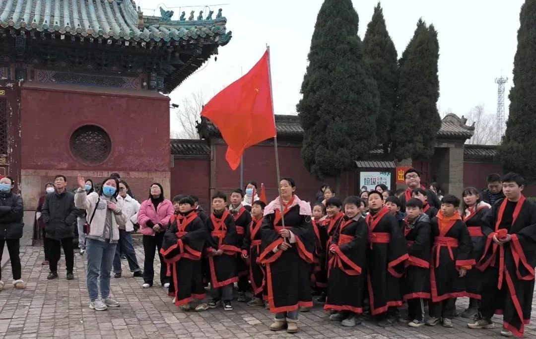 焦作：研学嘉应观 深度体验黄河文化