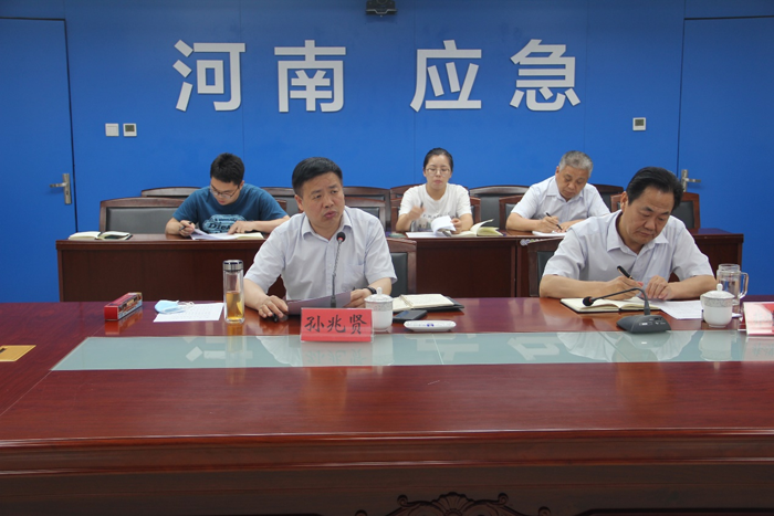 省应急厅组织收看全国矿山事故警示教育视频会议部署全省非煤矿山汛期安全工作