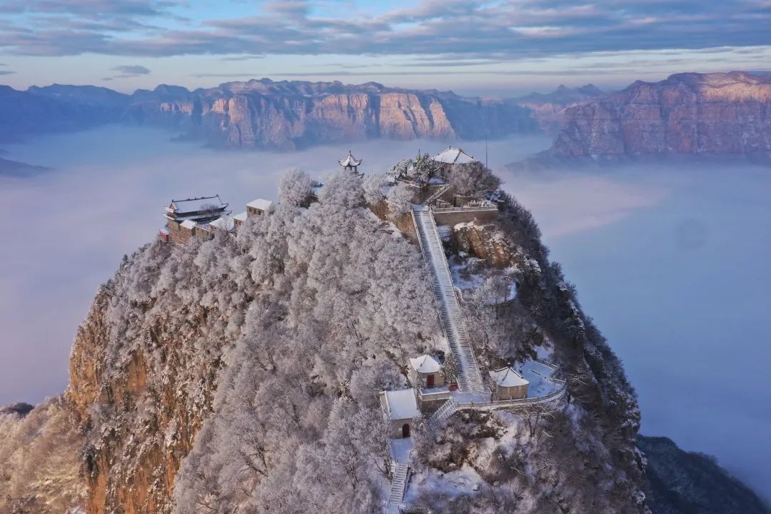 新乡“限定版”冬日美景
