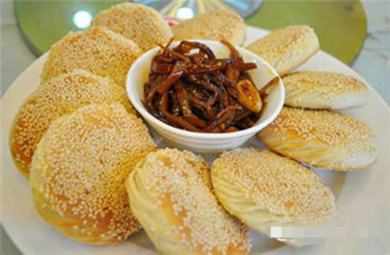 開封美食：高爐燒餅,高爐燒餅的做法和配方---河南特色特產(chǎn)美食小吃(圖4)