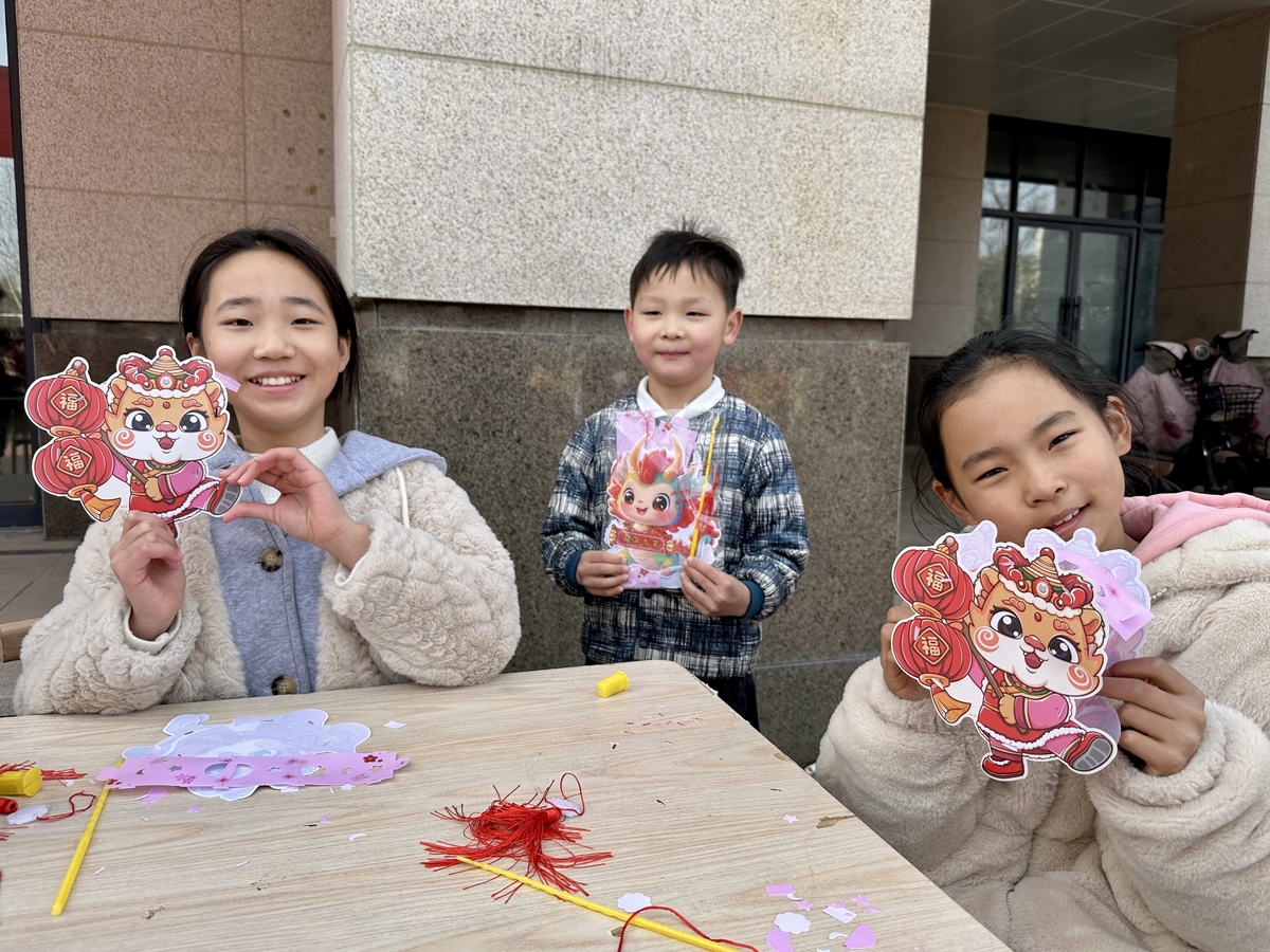银河办事处沁芳社区：和昌团圆味 喜乐闹元宵