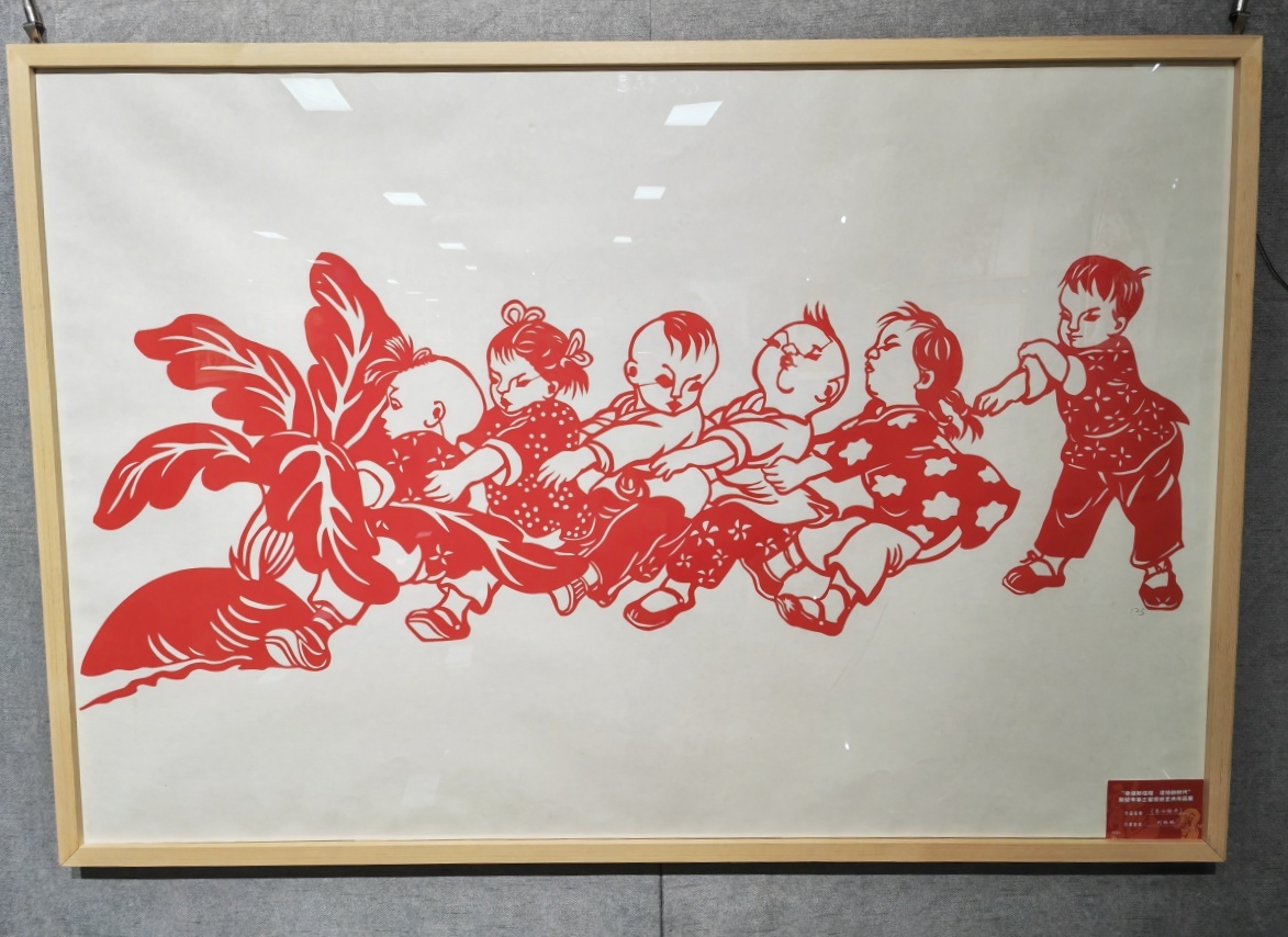 鹤壁第三届剪纸艺术作品展开展持续至2月底