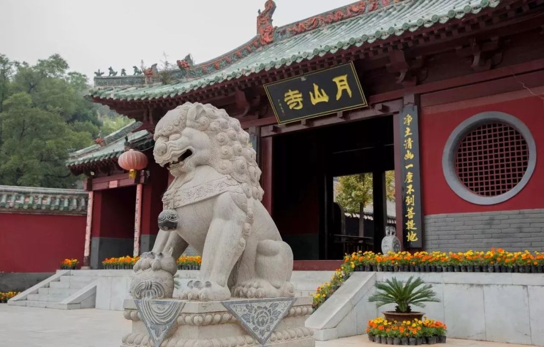 行走河南·读懂中国丨冬游月山寺 感受千年古刹的独特魅力