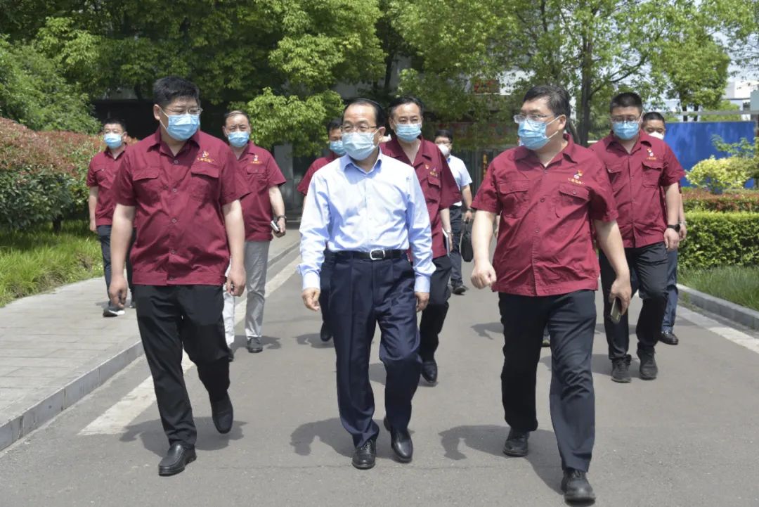 平煤神马集团党委书记董事长李毛调研基层单位疫情防控和安全生产工作