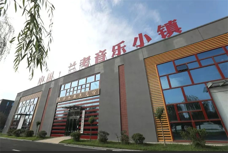 兰考的乐器制作之路